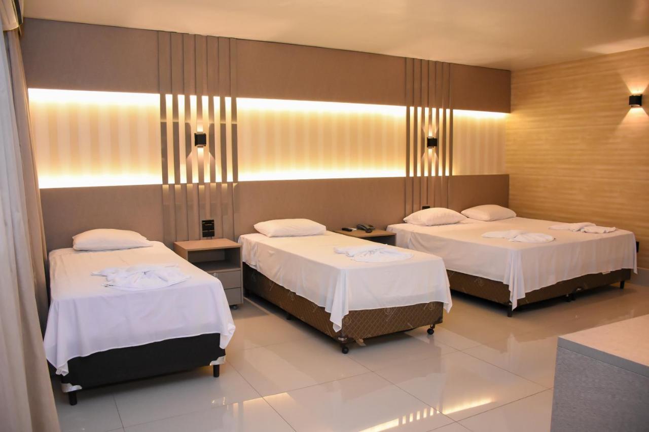 Muffato Plaza Hotel ฟอสดูอีกวาซู ภายนอก รูปภาพ